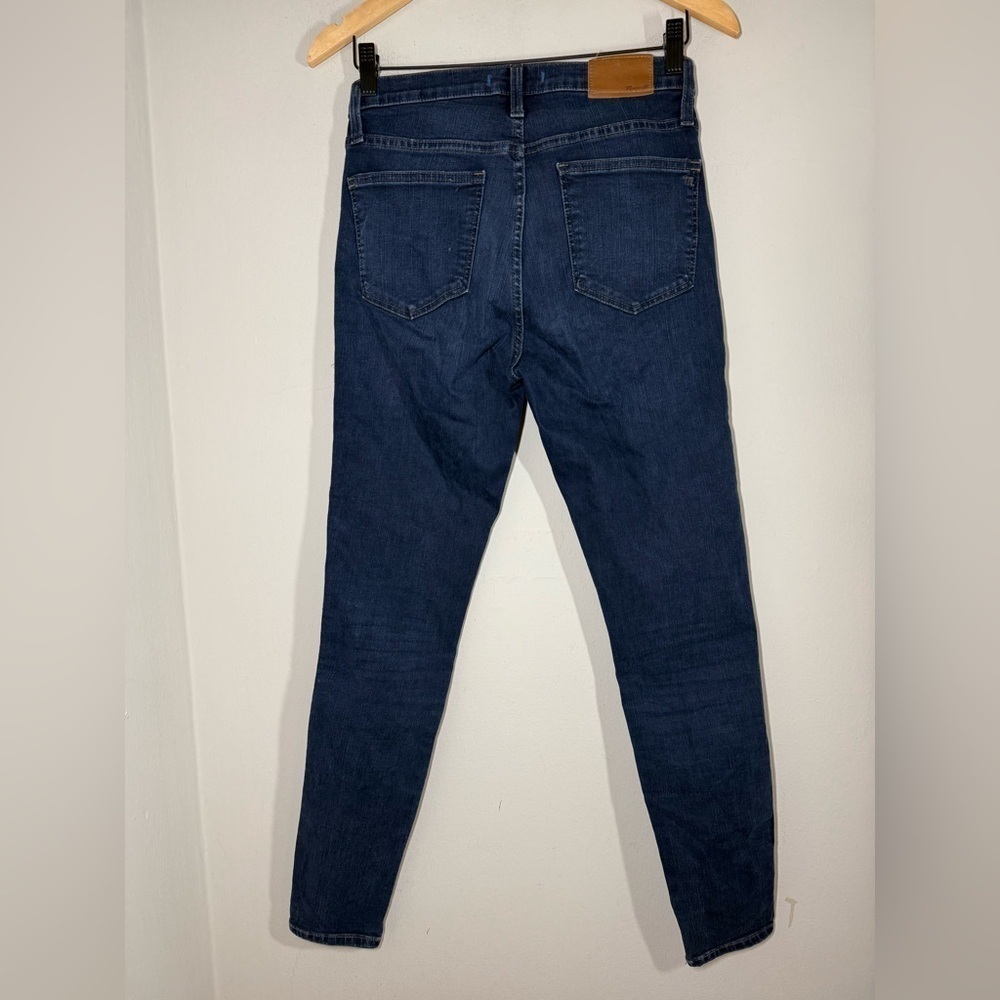 Madewell 10” High Rise Skinny Jeans size 27 - Picture 9 of 10